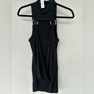 Stretch jersey dress top